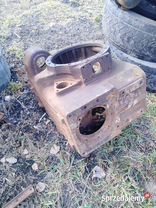 Obudowa tylnego mostu Ursus 1634 Brodnica sprzedam