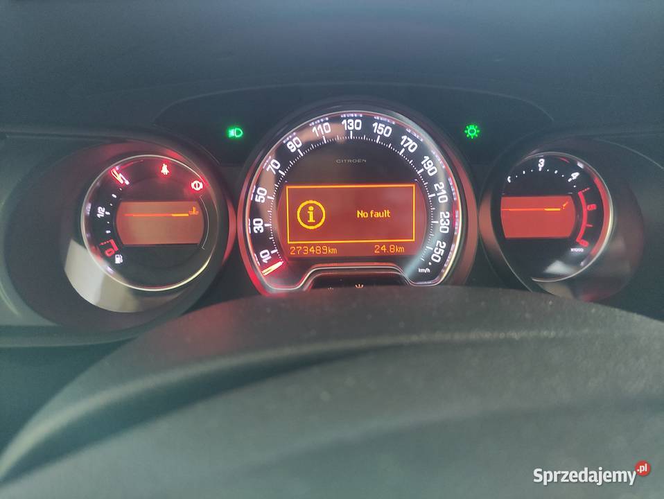 Sprzedam Citroen C5 sedan 2014 20 HDi 163 272000km