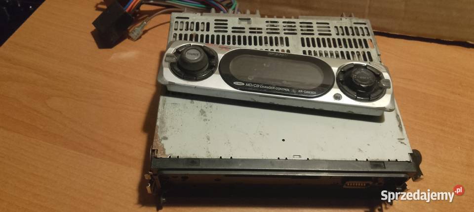 Radio Sony Xrca630x podlaskie Augustów sprzedam