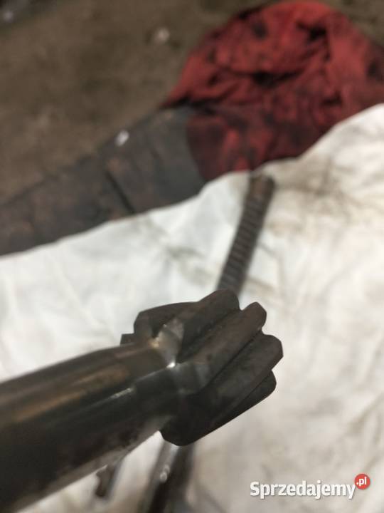 Listwa zębata przekładni kierowniczej Trabant osobowe pomorskie Gumieniec