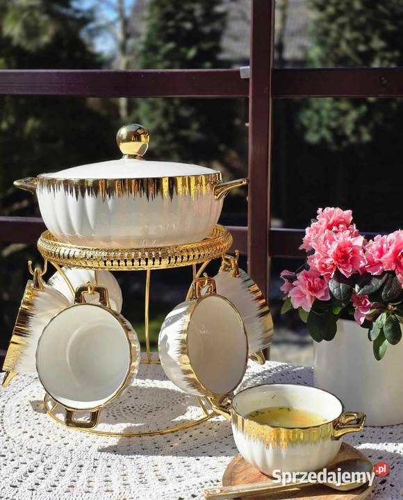 Zestaw do zupy złoty zachodniopomorskie