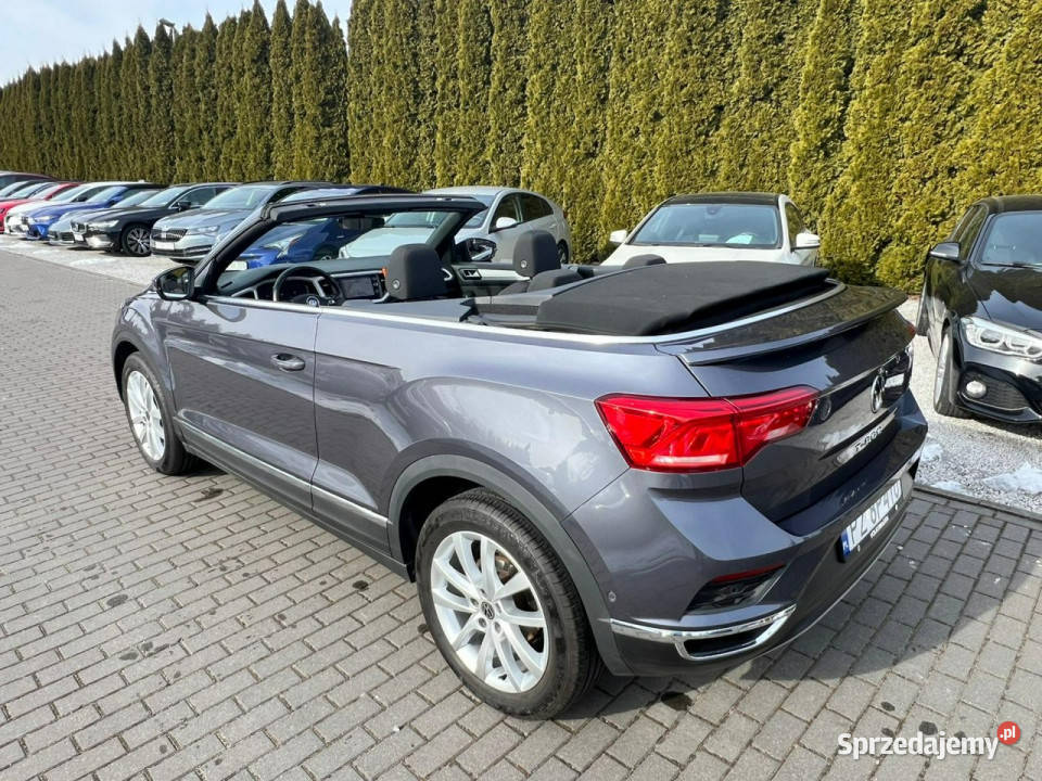 Volkswagen TRoc 15 BlueMotion Automat Cabrio wielofunkcyjna kierownica Baranowo