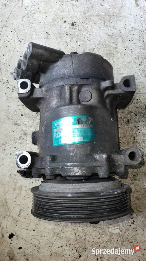 Kompresor klimatyzacji Renault Kangoo 6106606044