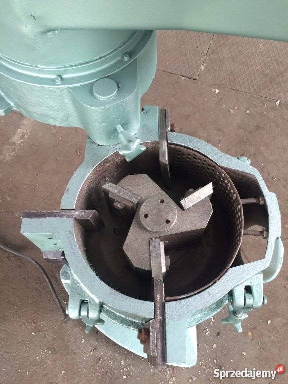 Młynek Młyn do tworzyw kabla 75kw RAPID 4 Produkcja Drzewica