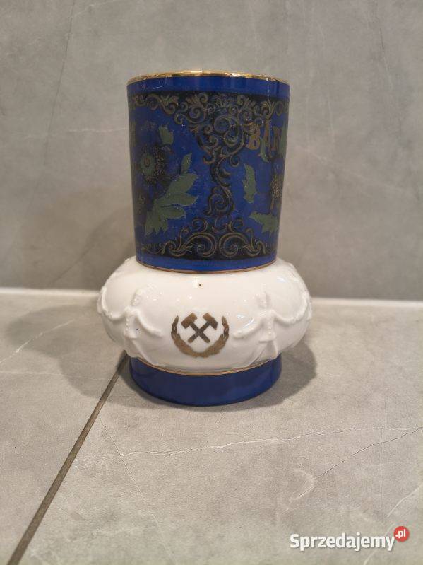 Pamiątkowy kufel porcelanowy BARBÓRKA 1976 r Świdnica