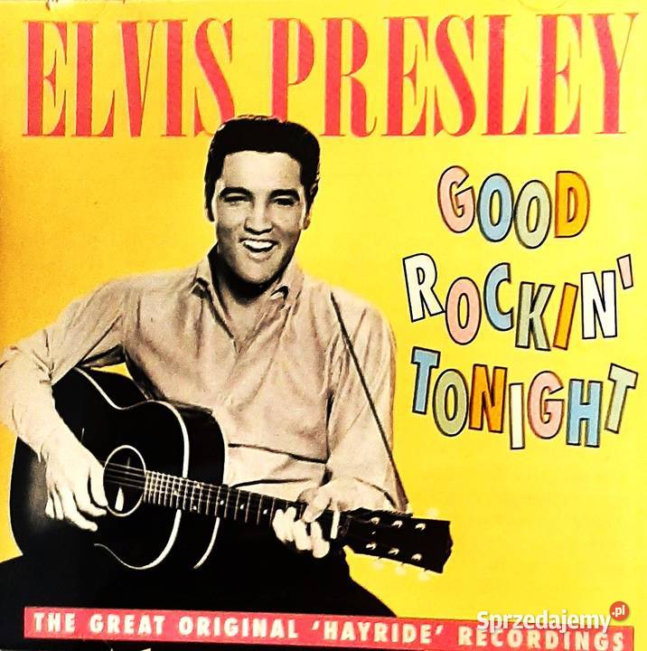 Kultowy Album CD ELVIS PRESLEY Always On My Wrocław