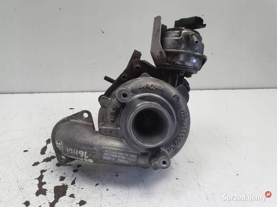 TURBOSPRĘŻARKA Citroen Berlingo II 16 EHDI HDI Chełm