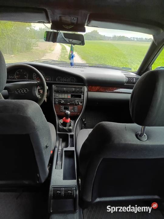 Audi A6 C4 25 Tdi r5 Audi Radzyń Podlaski