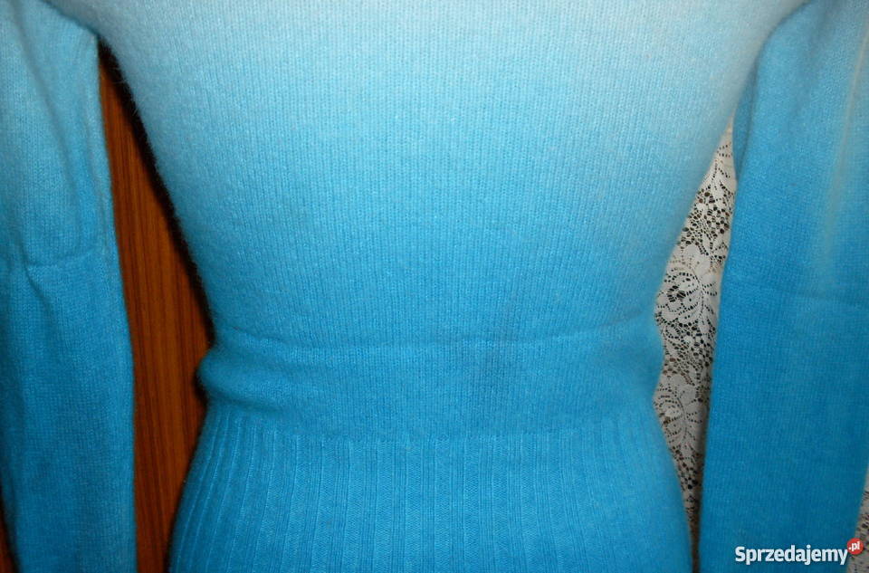 BŁĘKITNY SWETER RS łódzkie Łódź