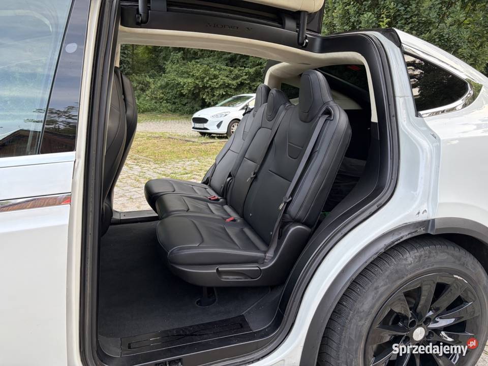TESLA X100D 680 koni NAJWYŻSZA KONFIG ZAMIANA na wielkopolskie Poznań