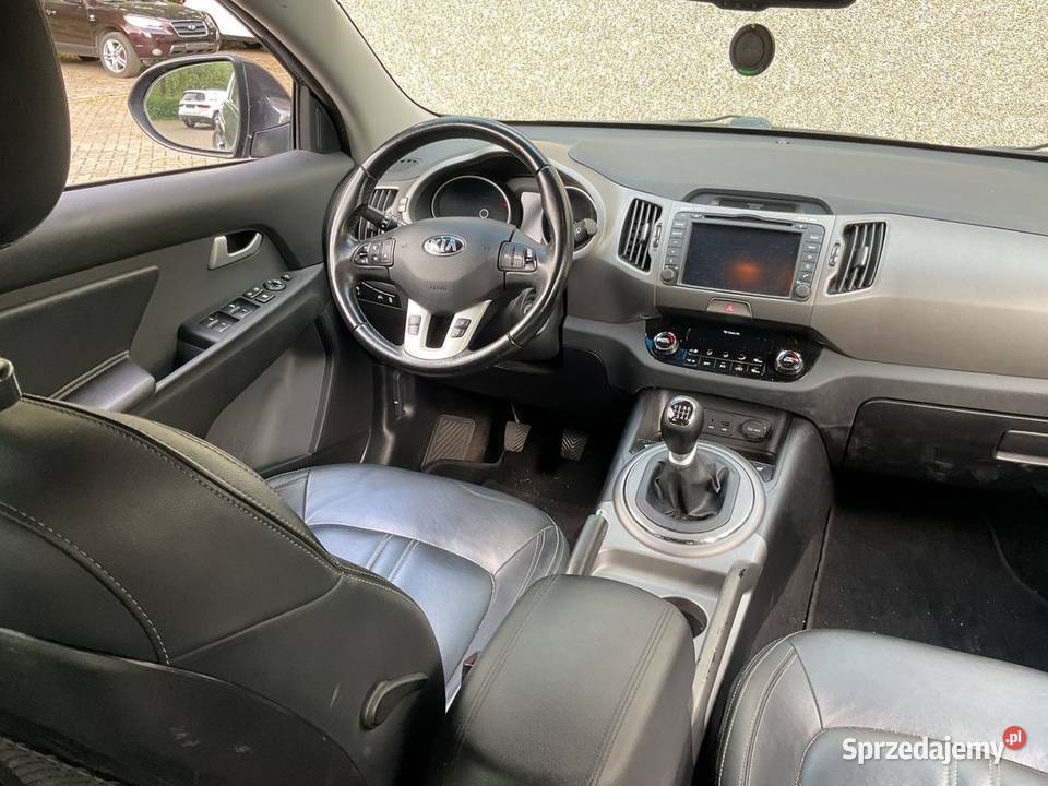 KIA SPORTAGE 17 CRDi Lift