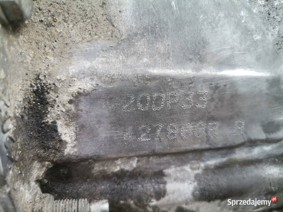 CITROEN C4 GRAND PICASSO 16 HDI SKRZYNIA BIEGÓW osobowe Nowy Sącz