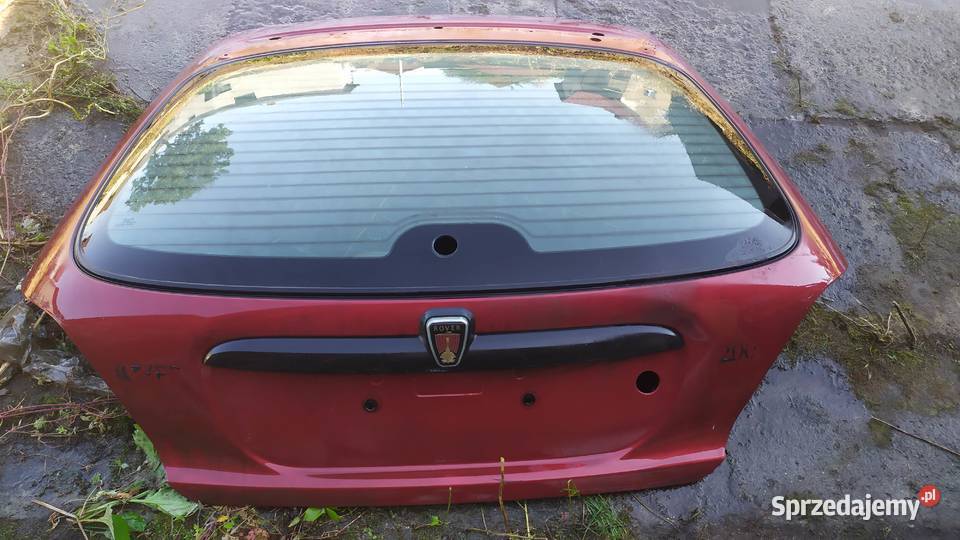 Rover 200 klapa tył z szybą Byków