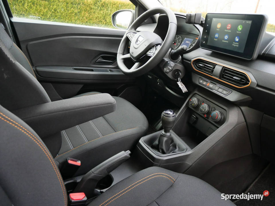 Dacia Sandero Stepway 10 TCe 90 Eu6 Tempomat nieuszkodzony Goczałkowice-Zdrój
