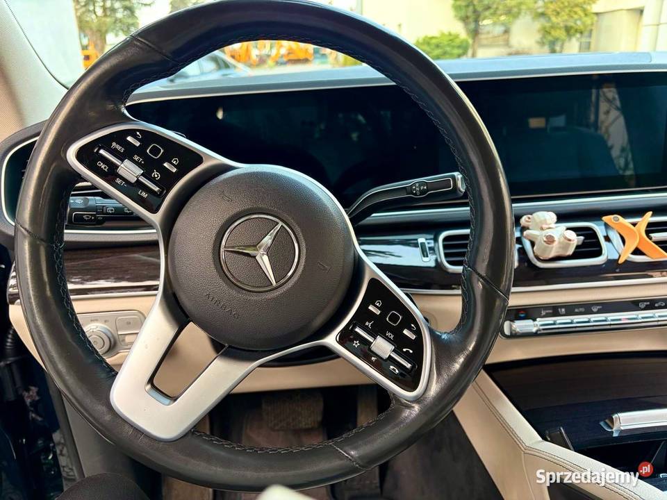 Mercedes GLE 450 BENZYNA 4Matic 9GTRONIC AMG 367 Kalisz sprzedam