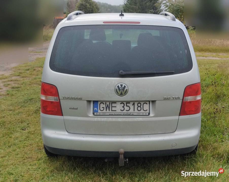 Volkswagen Touran VW TOURAN 20 TDI 140 tanio do manualna