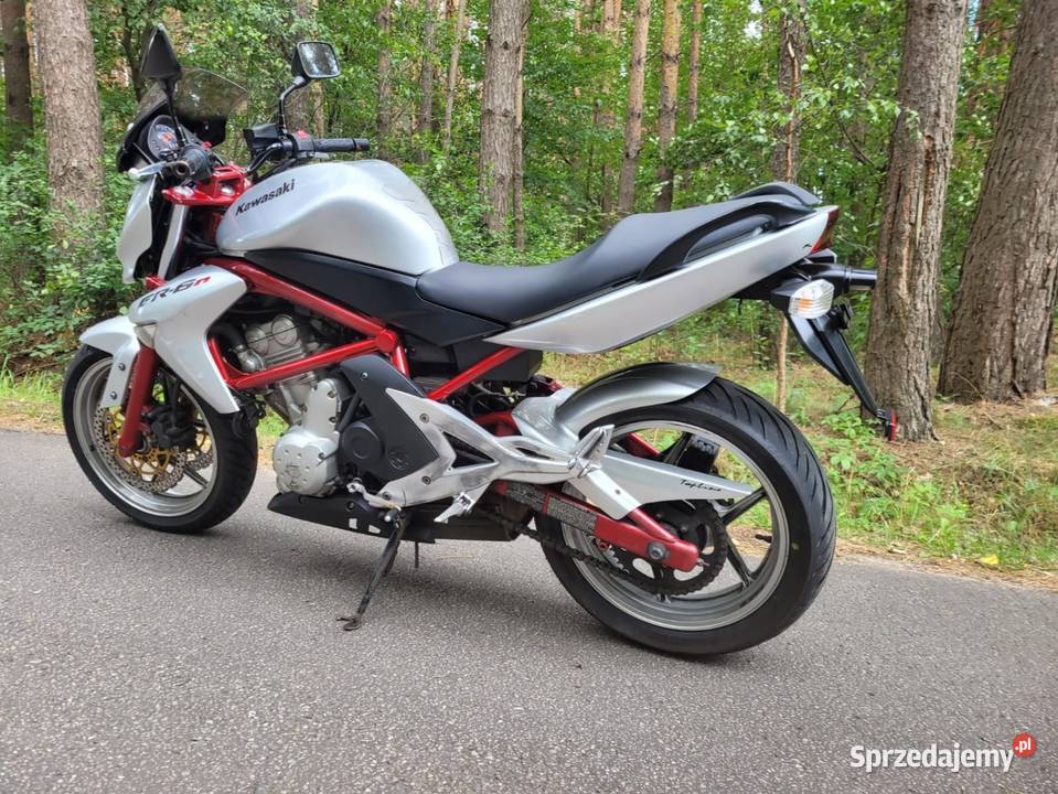 Kawasaki er6n ABS Siemiatycze
