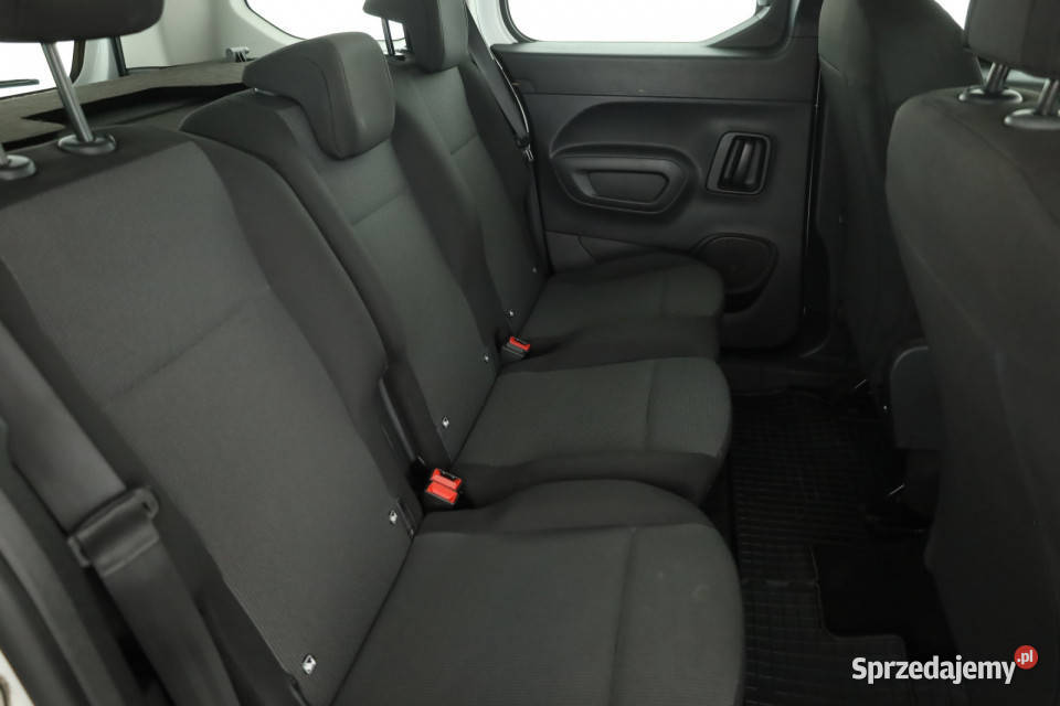 Peugeot Rifter 15 BlueHDi 102612km Rifter mazowieckie Piaseczno