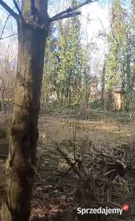 Sprzedam działkę budowlana Ostrów