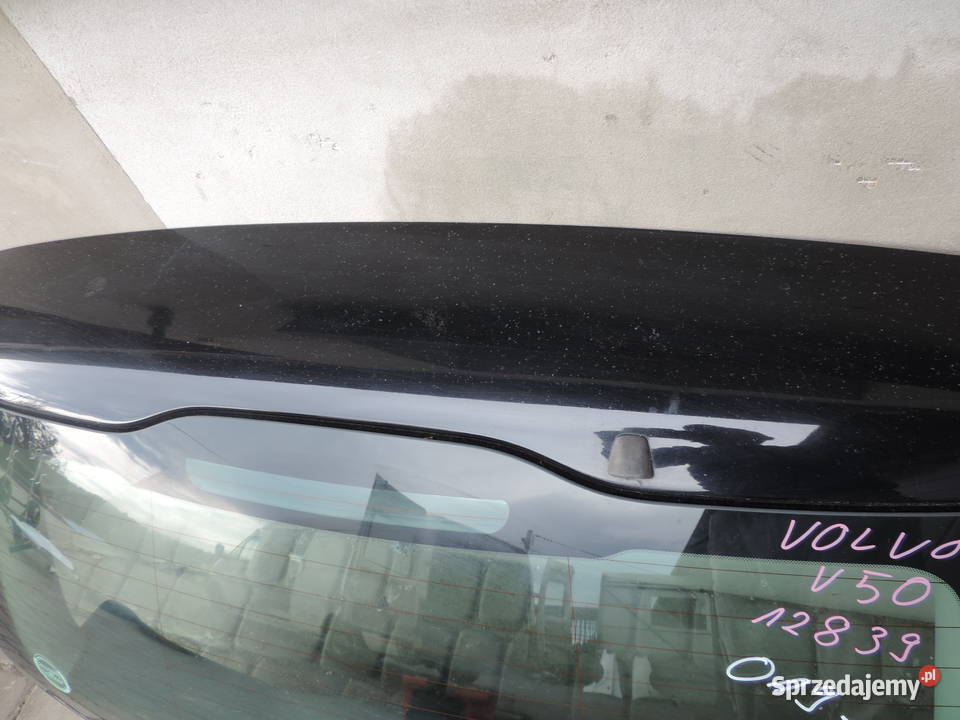 VOLVO V50 TYLNA KLAPA BAGAŻNIKA LAKIER 01926 Rok produkcji 2006 Nowy Sącz sprzedam