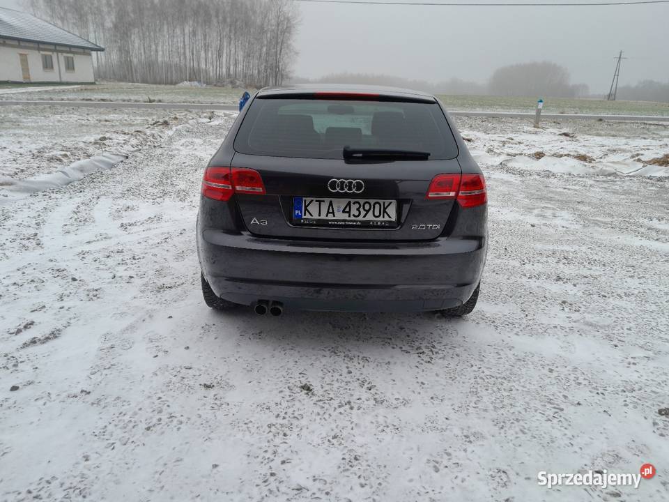 Audi A3 Sportback 8p Lift 20 TDI CR Xenon Led