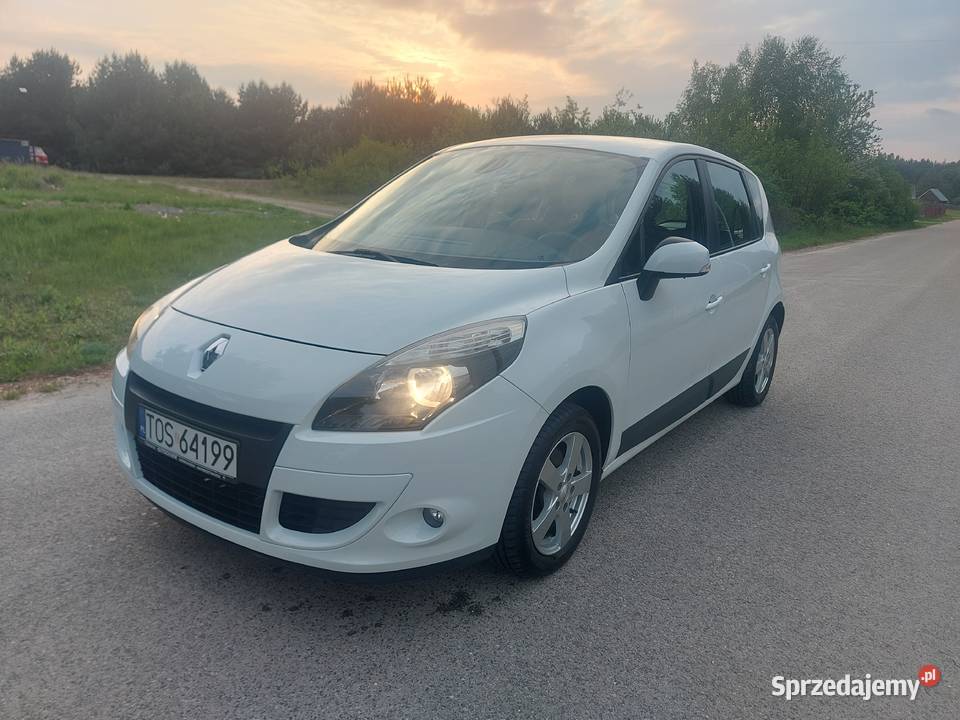 Renault Scenic 3 16 16v Benzynagaz nieuszkodzony Ostrowiec Świętokrzyski