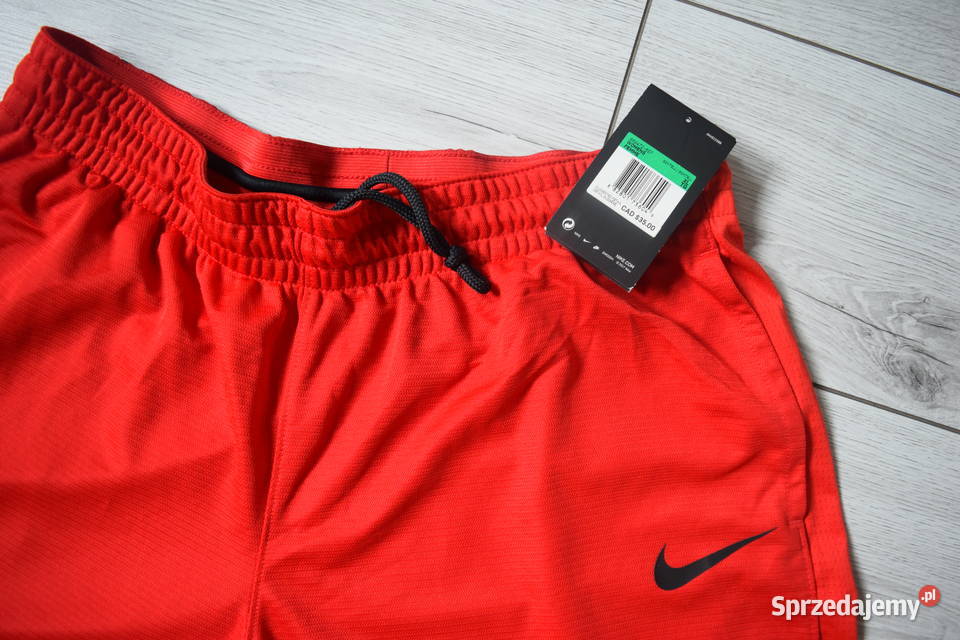 Spodenki Oryginał NIKEOkazja NoweRozmiar Nike warmińsko-mazurskie Olsztyn sprzedam
