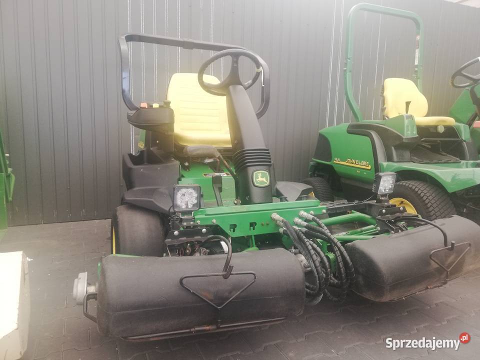 Kosiarka wrzecionowa John Deere diesel 2500A na Kobiele Wielkie