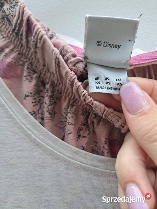 Disney piżama damska XS Królik z Kubusia