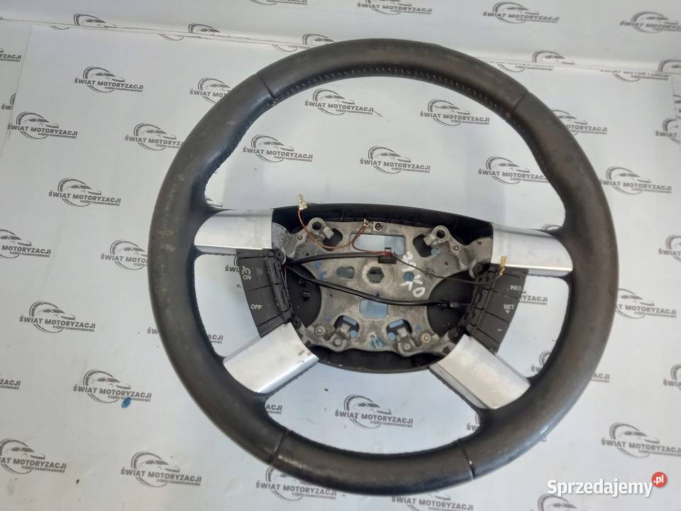 FORD KUGA MK1 I 20 TDCI 11r kierownica skórzana Kielce