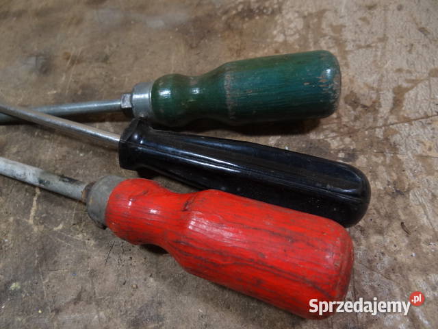 3 ź Śrubokręt płaski mz ifa awo org DDR Żary sprzedam