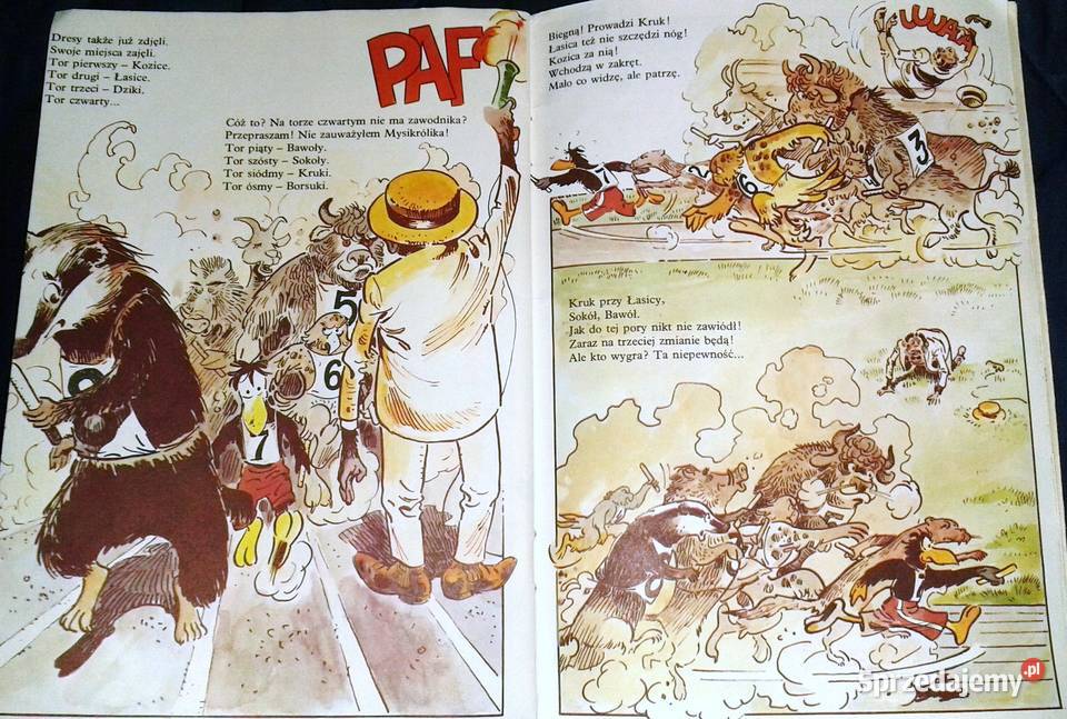 Były w lesie raz igrzyska Jerzy Dąbrowski Marek Chełm