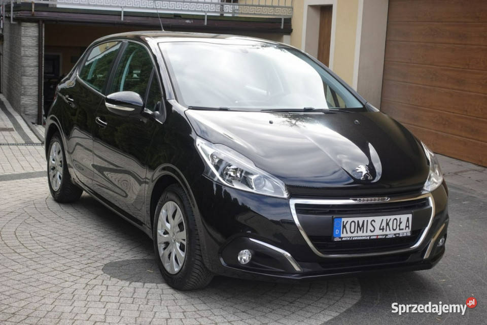 Peugeot 208 Serwisowany Super Stan Naprawdę Auto wspomaganie kierownicy Płońsk