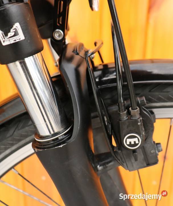 Rower elektryczny Katarga D 55 I inne rowery mazowieckie Milanówek sprzedam