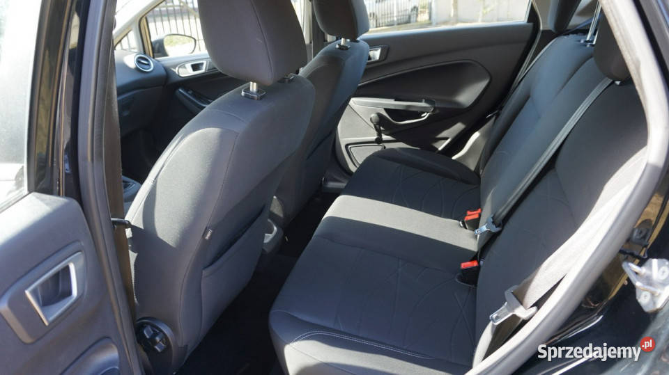 Ford Fiesta z Niemiec Gwarancja Mk7 2008 centralny zamek Zielona Góra