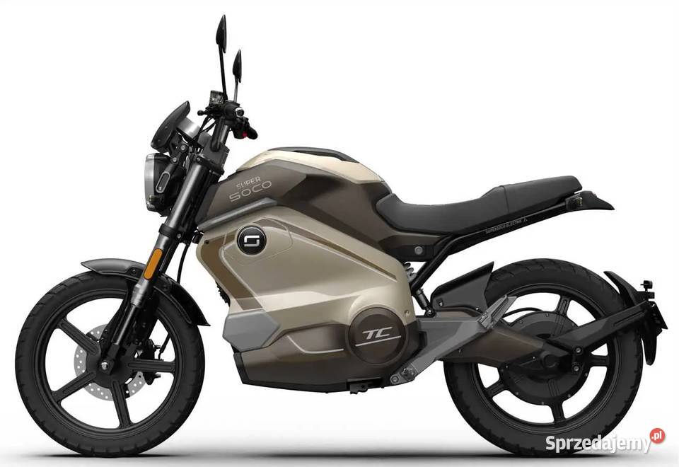 Motocykl elektryczny Super Soco TC WANDERER elektryczny Tarnów