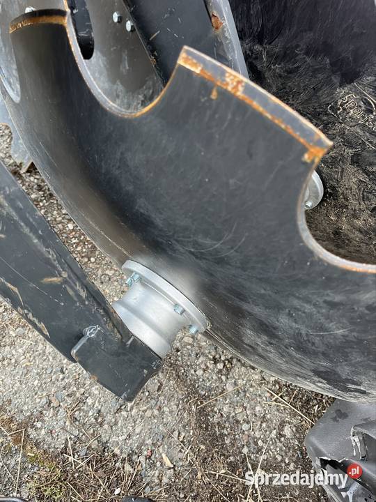 Talerze talerzówki brony Warszowice