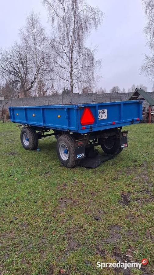 Autosan D35 zarejestrowana wywrotka