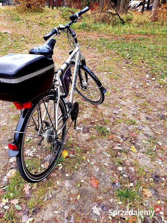 Rower męski trekkingowy aluminiowy Lastrada II Rowery i akcesoria Czarna Woda