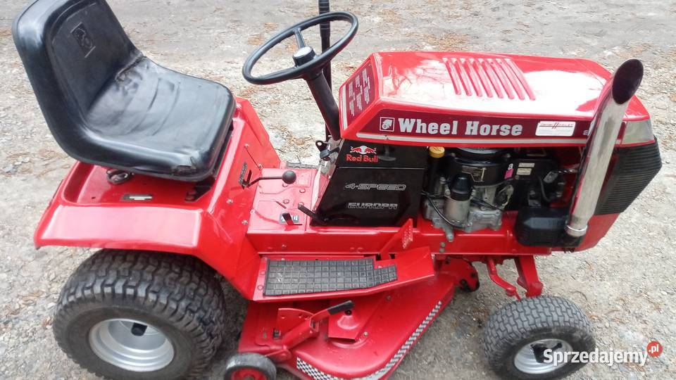 Kosiarka traktorek Ogród Chełm sprzedam