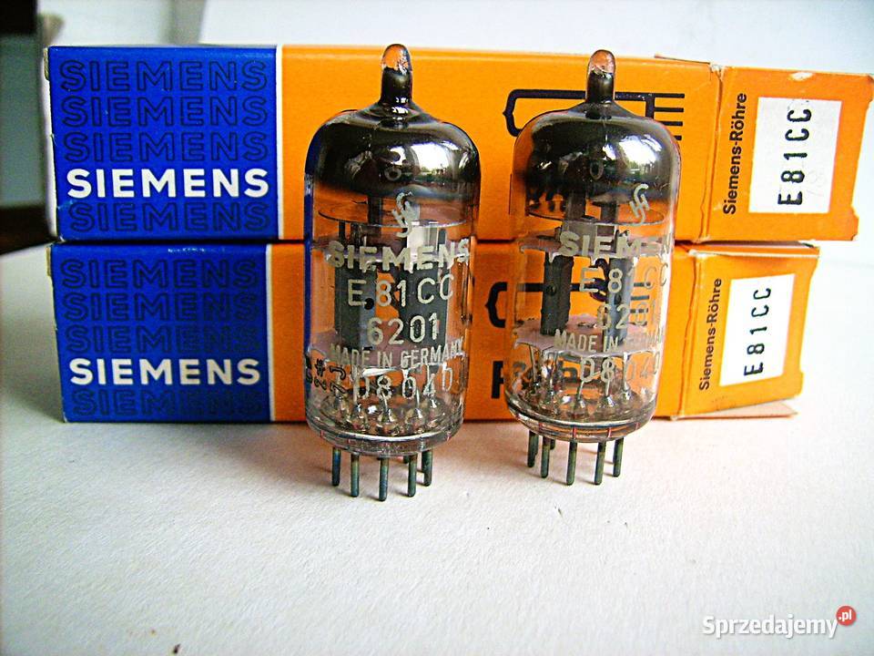 E81CC SIEMENS HALSKE dobrana PARA z Roku 1962 śląskie Porąbka