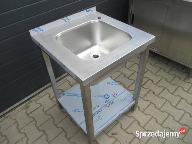 NOWY Zlew Gastronomiczny 1 Komorowy Z Półką Ostrów Wielkopolski