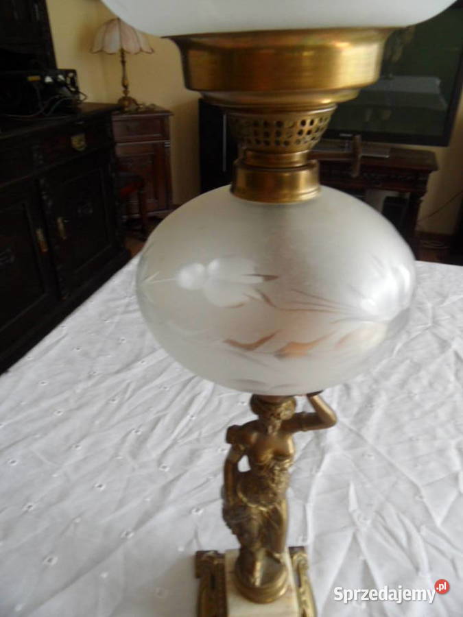 Zabytkowa lampa naftowa Lublin