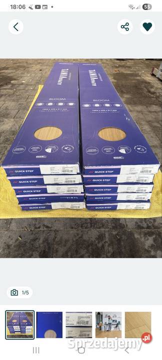 PANEL WINYLOWY QUICKSTEP AVMPU40098 Duża Deska Nowy Tomyśl