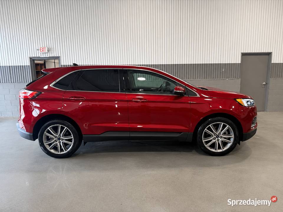 Ford Edge Titanium AWD 2023 automatyczna Poznań