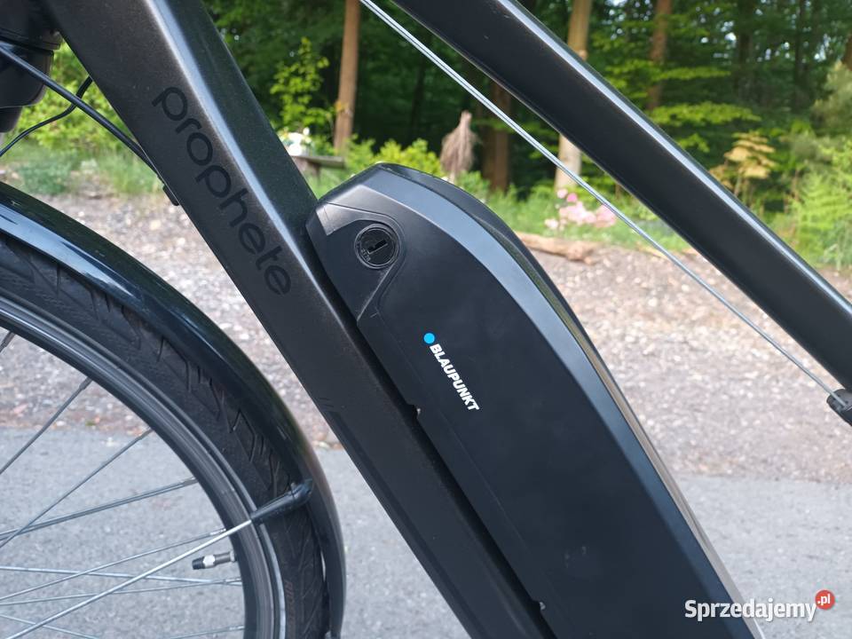 Rower elektryczny Prophete Blaupunkt 28 śląskie Rybnik sprzedam