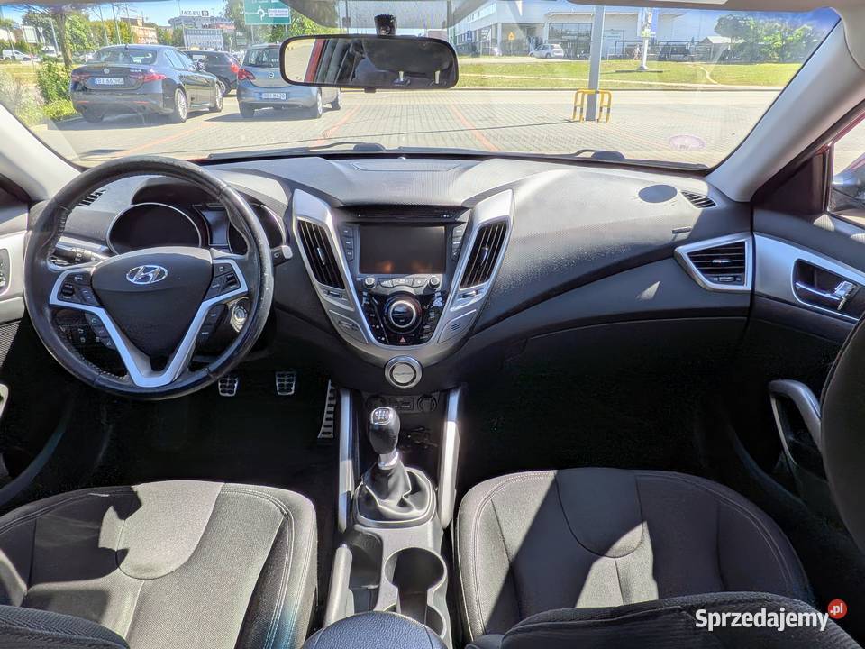 Hyundai veloster 16 GDi 2013r Białystok