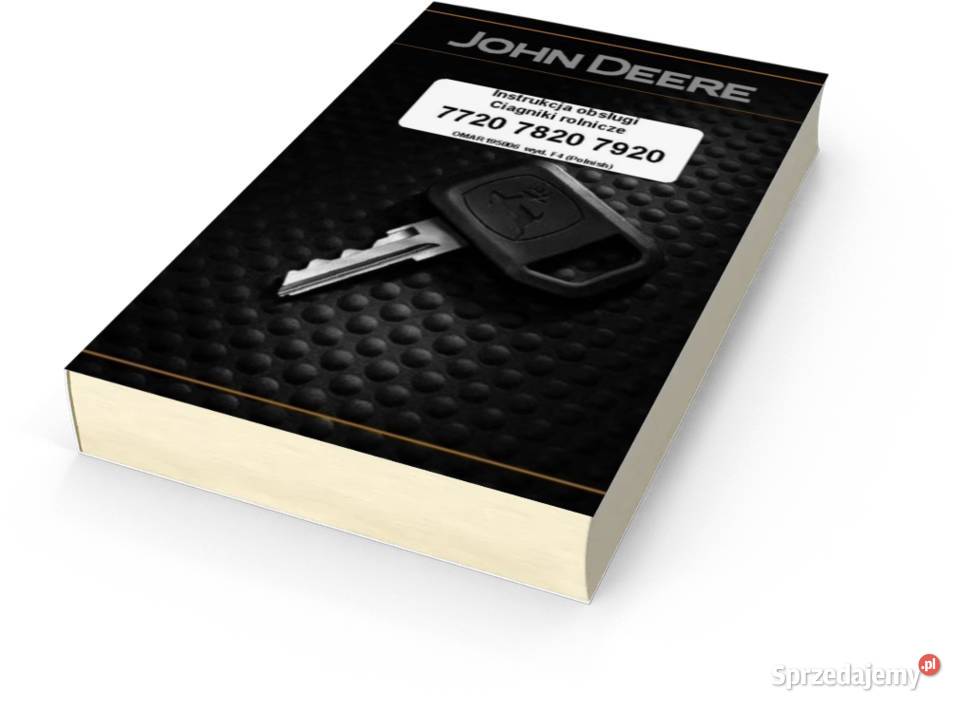 JD 1068 1072 1075 John Deere Instrukcja katalog sprzedam