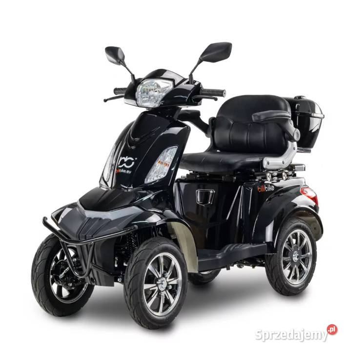 Skuter elektryczny BILI BIKE SHINO QUADRO GEL