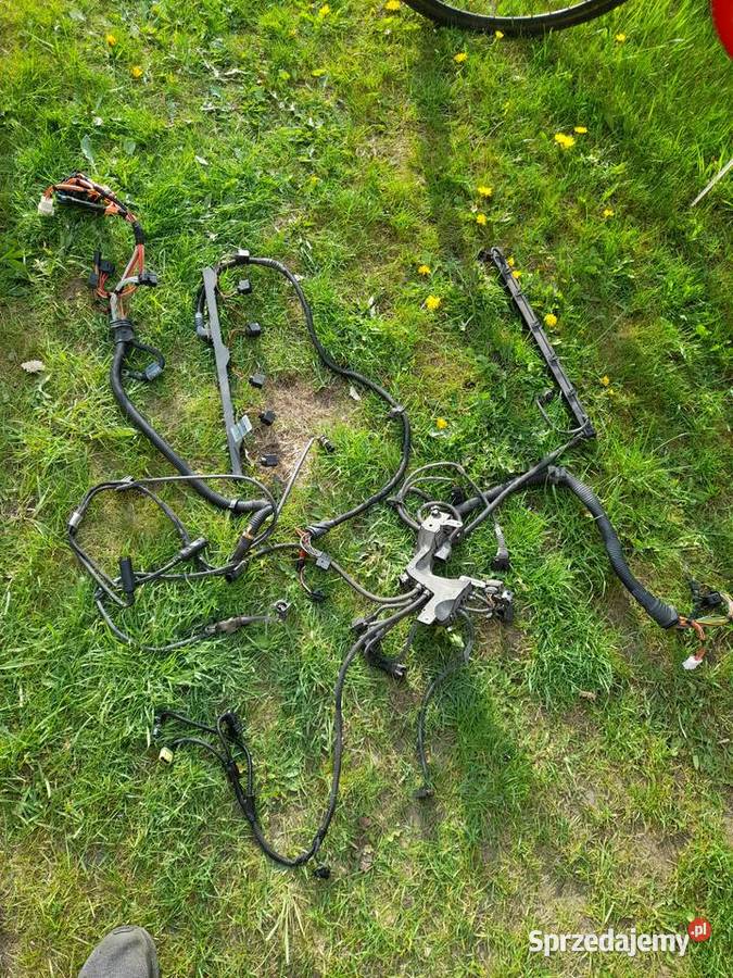 Wiązka silnika M54 BMW Z4 E85 osobowe Białystok sprzedam